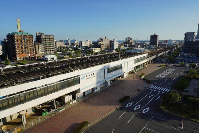 JR宇多津駅