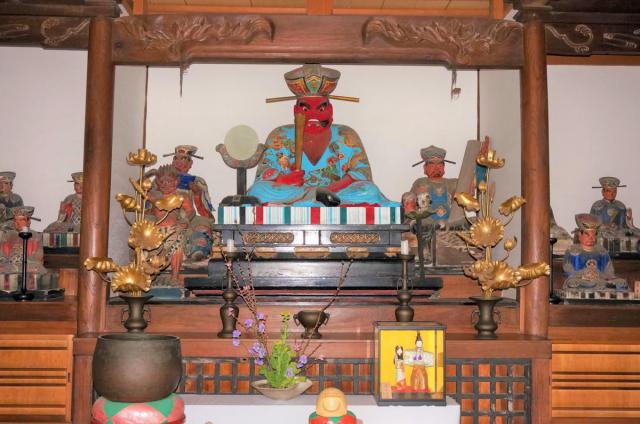 閻魔堂（浄泉寺）