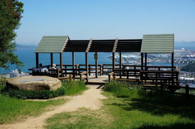 青ノ山山頂展望台